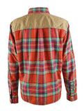 Polo Ralph Lauren Women's Plaid Half Zip Long Sleeve Shirt RM XS
