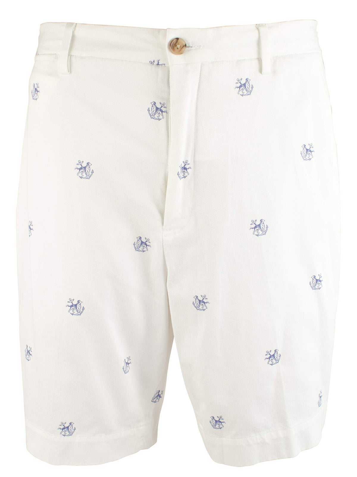 Polo Ralph Lauren Men's Cotton Stretch Anchor w Dog 9 inch Short W 30