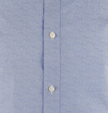 Michael Kors Men's Long Sleeve Swirl Print Slim Fit Shirt B XL