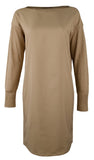 Lauren Ralph Lauren Women's Petite Farheen Twill Front Sweater Dress