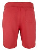 POLO RALPH LAUREN Men's Drawstring Pull-on Fleece Shorts Red Large