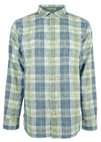 Men's Big & Tall Palapa Plaid Button-Down Shirt-S-2XL
