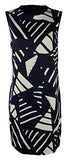 Lauren Ralph Lauren Women's Petite Print Front Sweater Dress