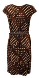 Lauren Ralph Lauren Women's Cap Sleeve  Dress-M-L