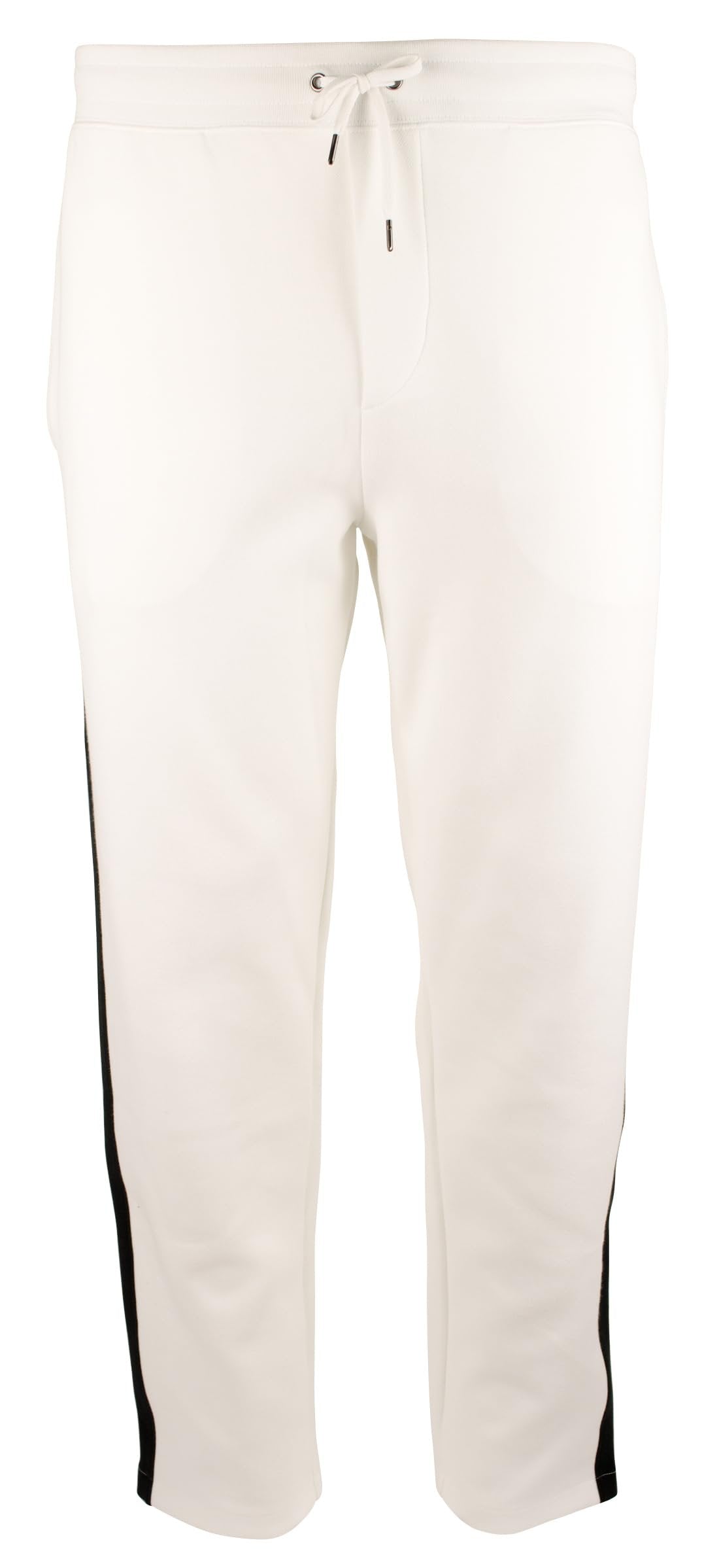 Polo Ralph Lauren Men's Big & Tall Double Knit Mesh Track Pants White 4XB