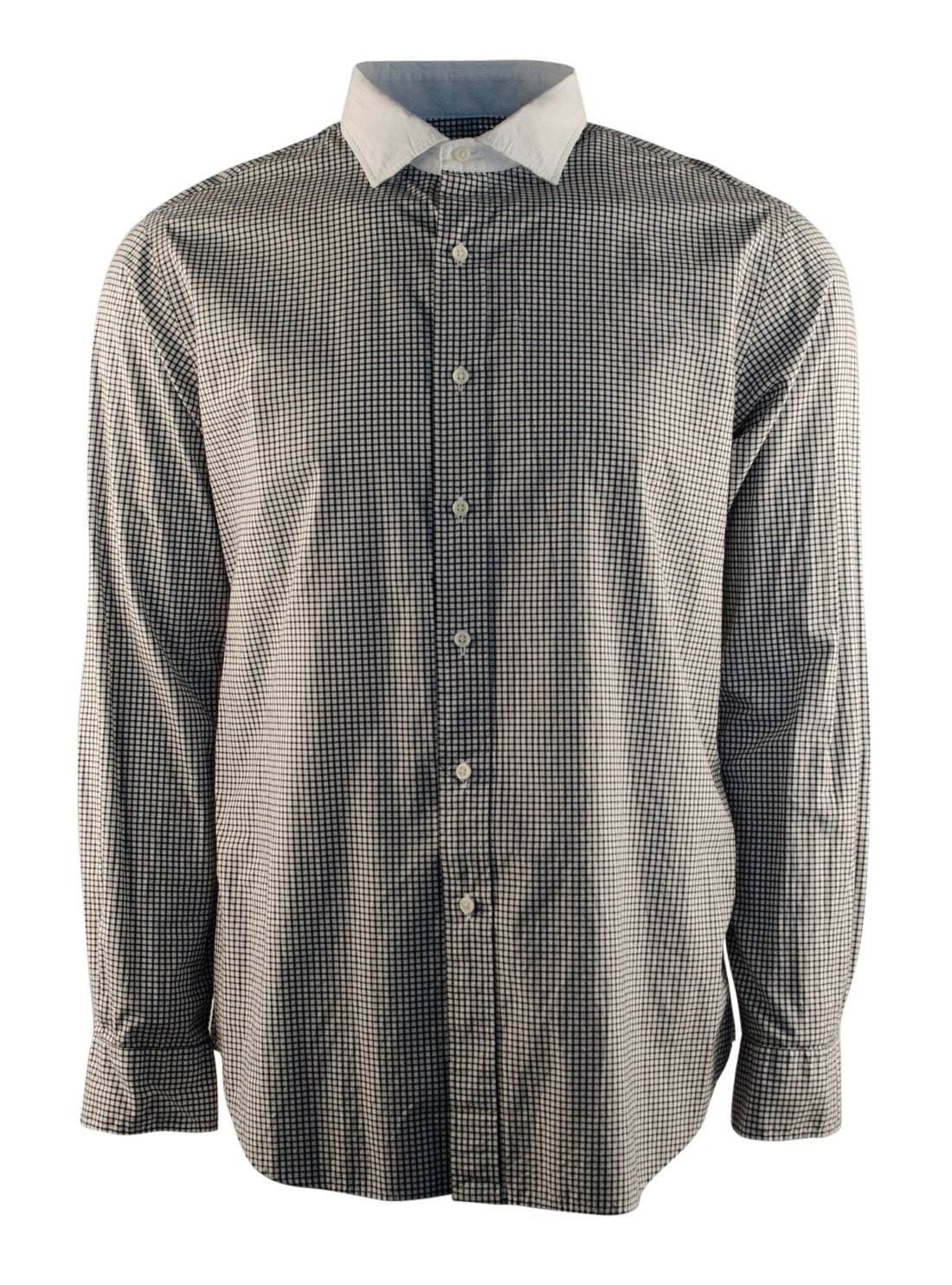 Polo Ralph Lauren Men's Checked Poplin Long Sleeve Shirts