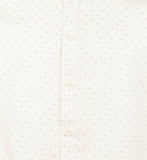 Men's Slim Fit Mini Dots Long Sleeves Shirt-HO-X-Large