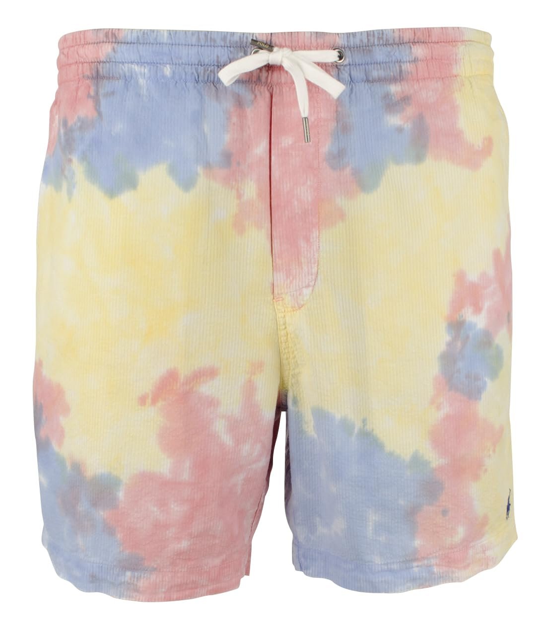 Polo Ralph Lauren Men's Tie Dye Seersucker Drawstring Shorts