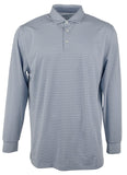Southern Tide Men's Driver Heather Striped Performance Polo Shirt HPB XL