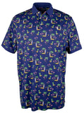 Polo Ralph Lauren Men's Classic Fit Flamingo Print Polo Shirt XX Large