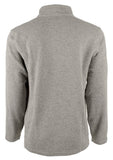 Sudadera con cremallera 1/4 Samson Peak para hombre de Southern Tide, color gris acero, talla grande
