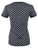 Lauren Ralph Lauren Women's Tile Print Shirt M S