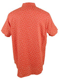 Michael Kors Men's Linen Button Front Short Sleeve Shirt
