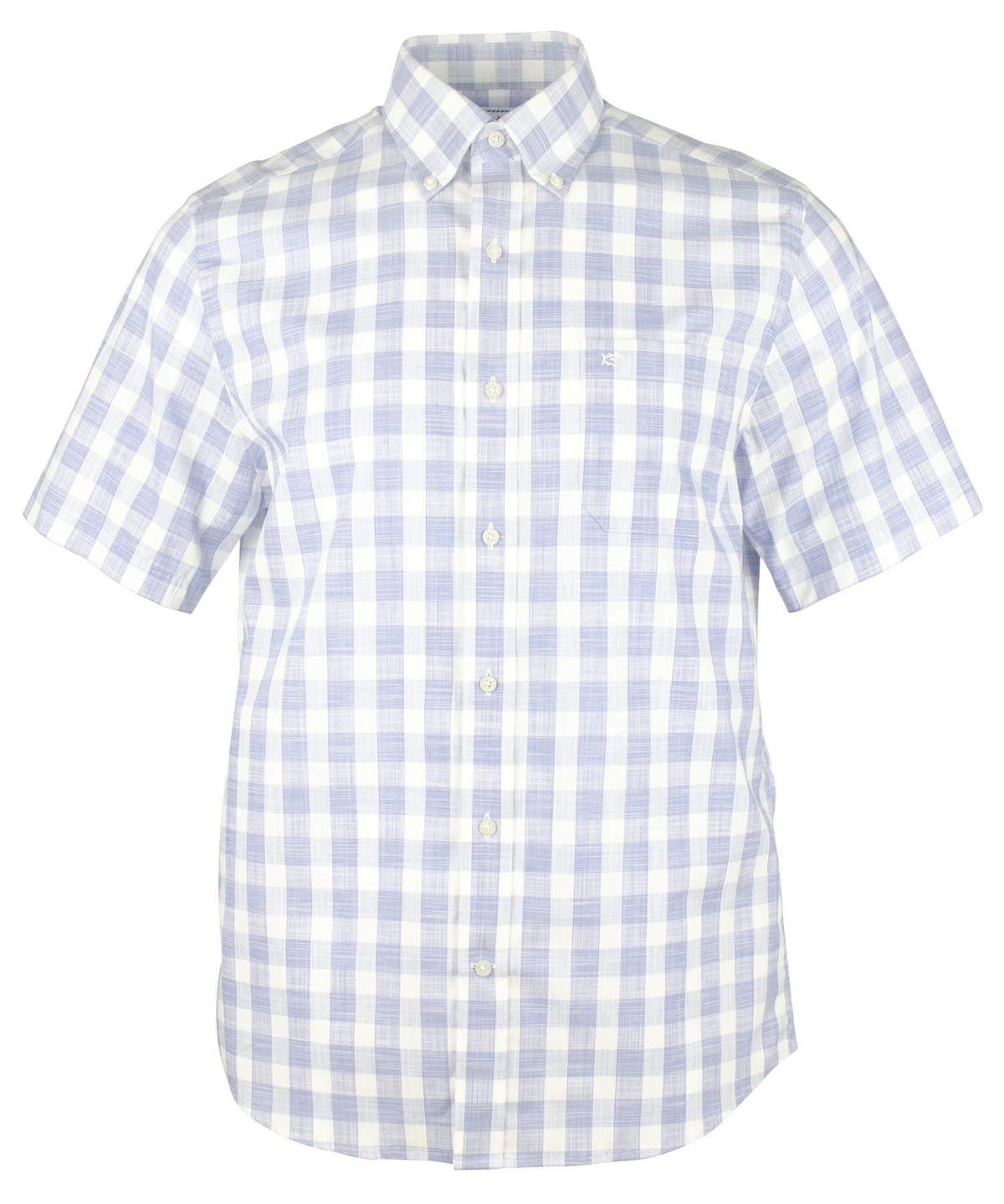 Southern Tide Men's Proclamation Buffalo Check SS Shirt