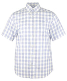 Southern Tide Men's Proclamation Buffalo Check SS Shirt