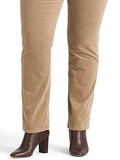 Ralph Lauren Women's Mid-Rise Straight Leg Stretch Corduroy Pants LTrfl 22W