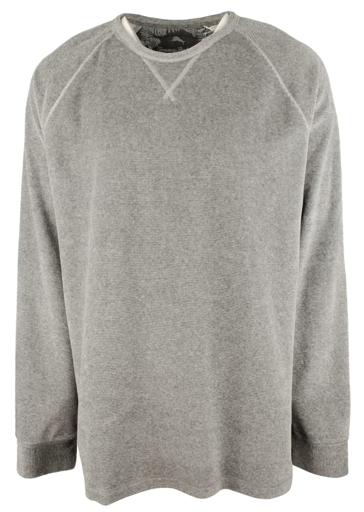Tommy Bahama Men's Stone Crest Long Sleeves Crew Shirt-CH-Small