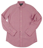 Ralph Lauren Men's Checked Poplin Sport Shirt PM Small