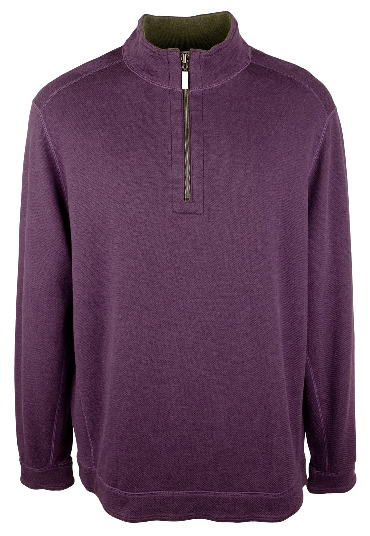 Tommy Bahama - Camisa reversible Flipshore para hombre, talla grande y alta, color morado real, talla 3XL