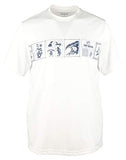 Camiseta deportiva de manga corta con bandana Reyn Spooner para hombre de Southern Tide, color blanco, talla XS