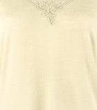 Ralph Lauren Women's Linen Blend Flutter Sleeve Shirt Plus Size 1X