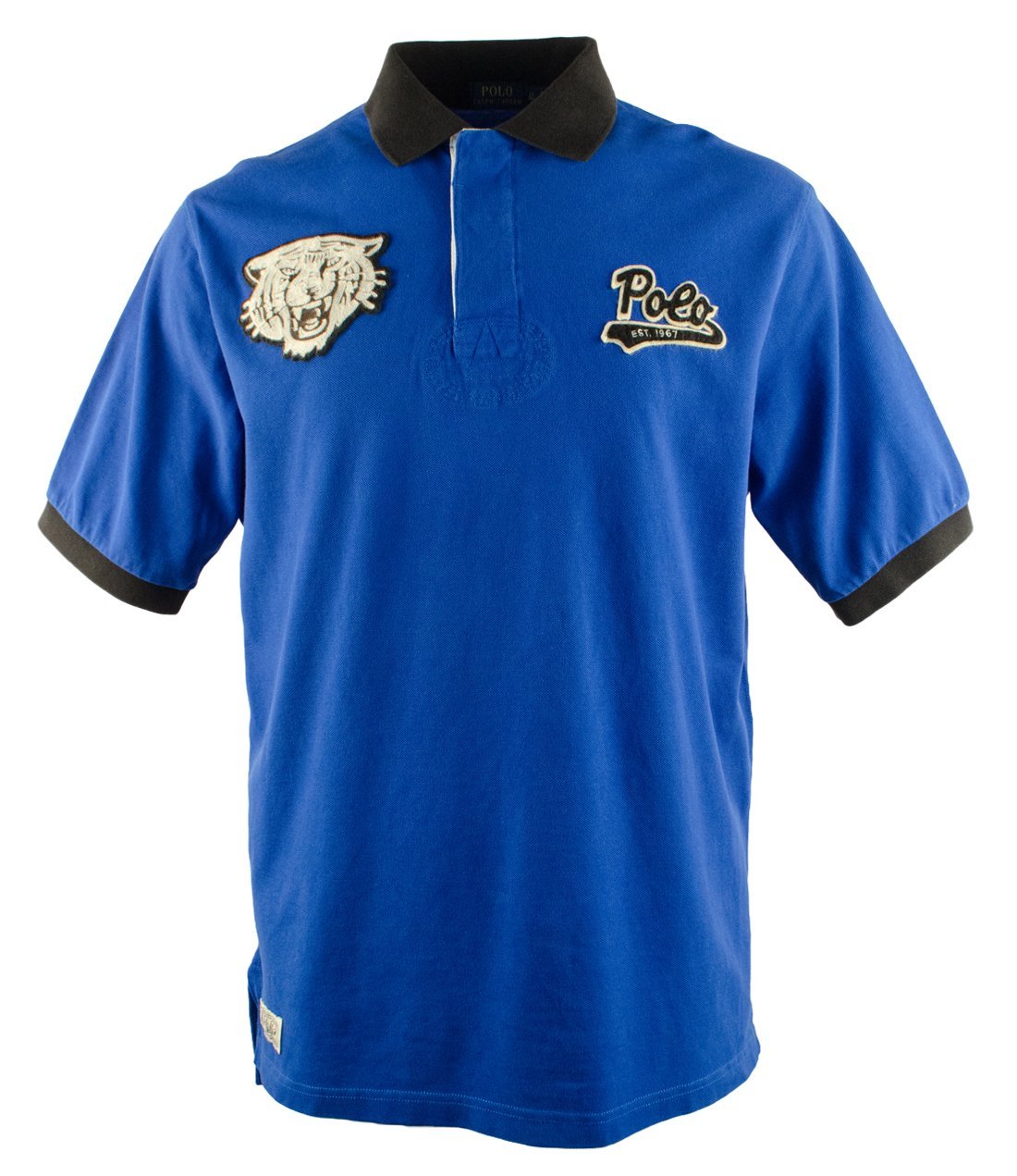 Polo Ralph Lauren Men's Custom Fit Short Sleeve Athletic Patch Polo Shirt