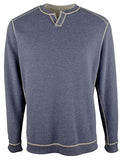 Tommy Bahama Men's Big & Tall  Flipshore Abaco Reversible Sweatshirt RH 3XLT
