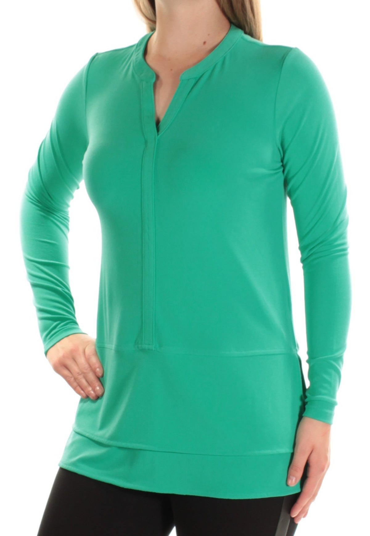Lauren Ralph Lauren Women's Layered Jersey Top