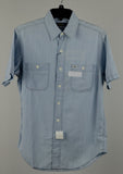 Customer Return  Ralph Lauren Men's Chambray Workshirt-BW-S