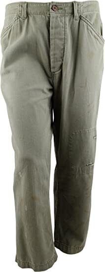 Polo Ralph Lauren Men's Vintage Hunting Pants-Green-36Wx30L