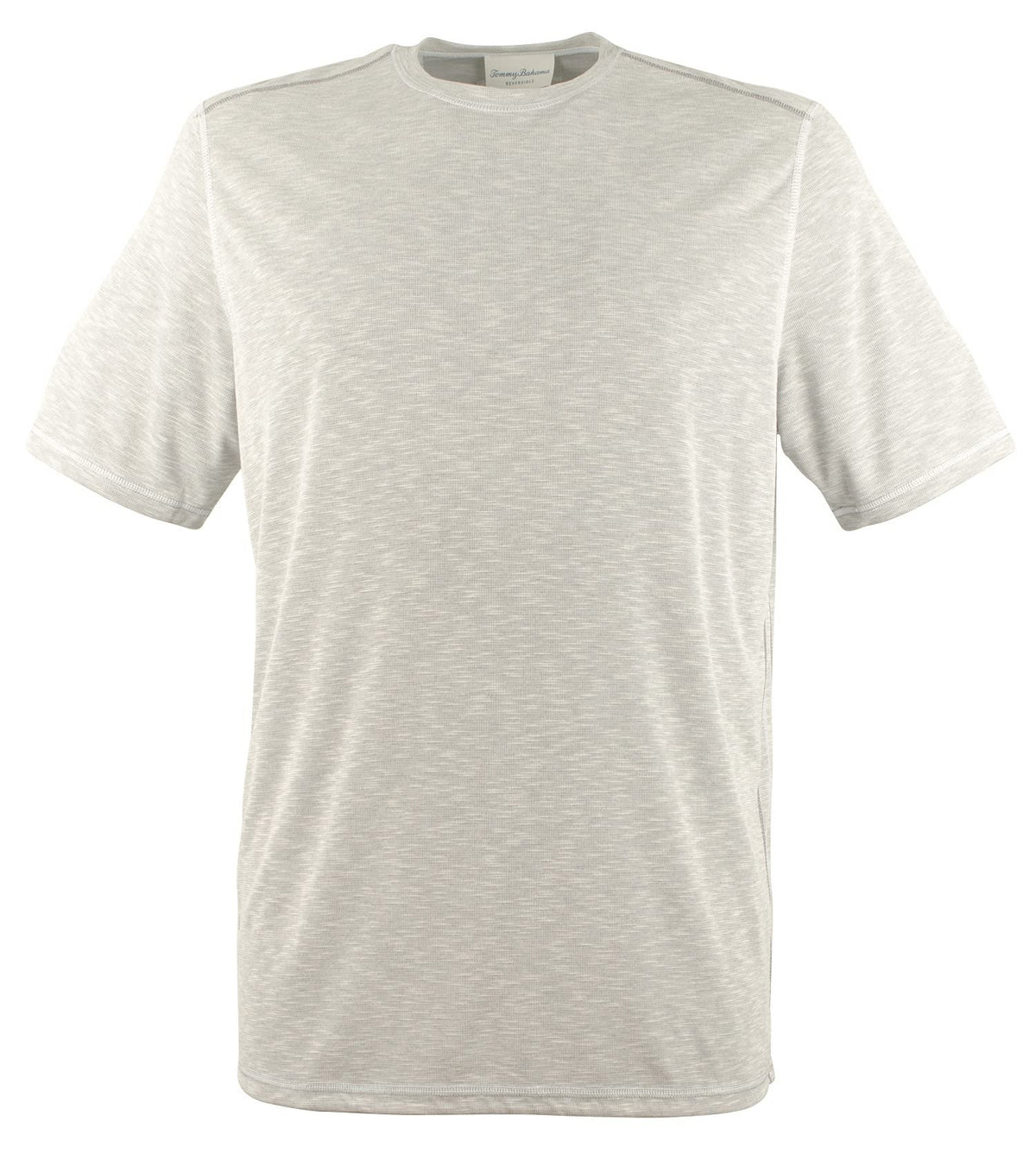 Tommy Bahama Erkek Büyük ve Uzun Boy Ters Çevrilebilir Flip Tide Tişörtleri Bala Shark 2XB