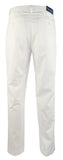 Men's Classic Fit Stretch Chino Links Pants White