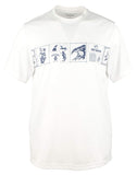 Camiseta deportiva de manga corta con bandana Reyn Spooner para hombre de Southern Tide, color blanco, talla XS