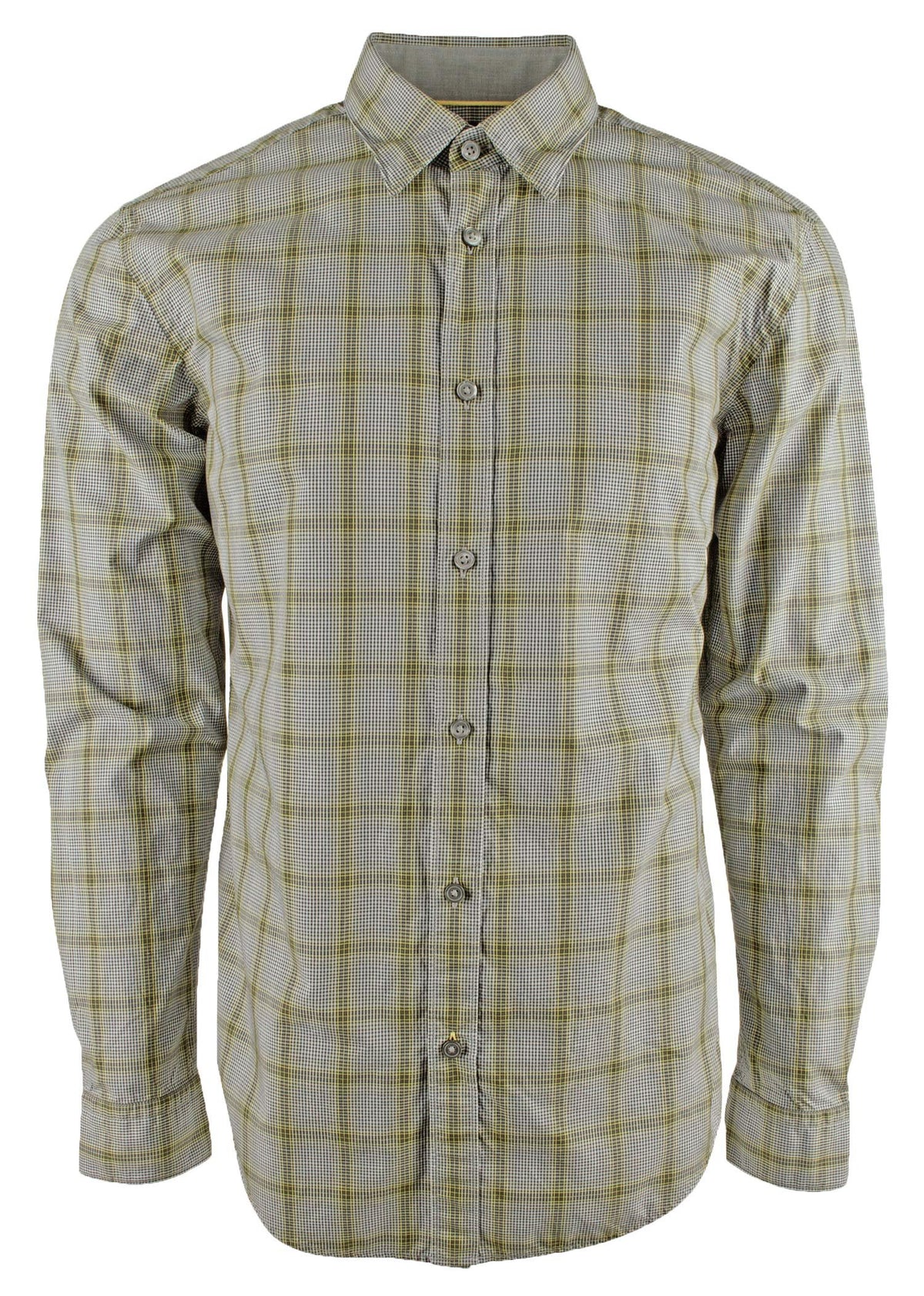 Hugo Boss Men's Rog Slim Fit Long Sleeve Shirt