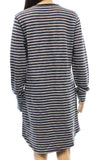 Lauren Jean Co. Women's Long Sleeve Striped Shirt Dress