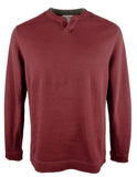 Tommy Bahama Men's Big & Tall Flipshore Abaco Reversible Sweatshirt BCH 3XB