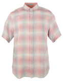 Tommy Bahama Men's Ravenna Plaid Camp Shirt-GR-M