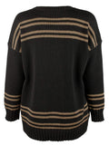 Ralph Lauren Women's Plus Knit Long Sleeve Pullover Sweater PB 2X
