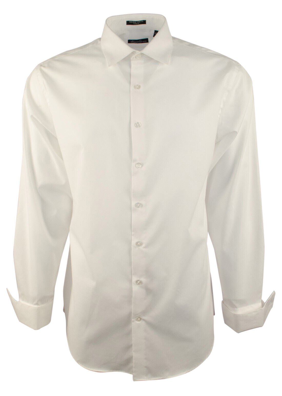 Kenneth Cole New York Men's Non-Iron Stretch Slim Fit Long Sleeve Dress