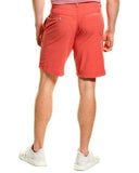Pantalón corto clásico de rendimiento Southern Tide para hombre, talla 32, rojo palo de rosa jaspeado