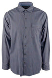 Tommy Bahama Men's Vista Lago Stripe Long Sleeves Shirt-OD-Medium