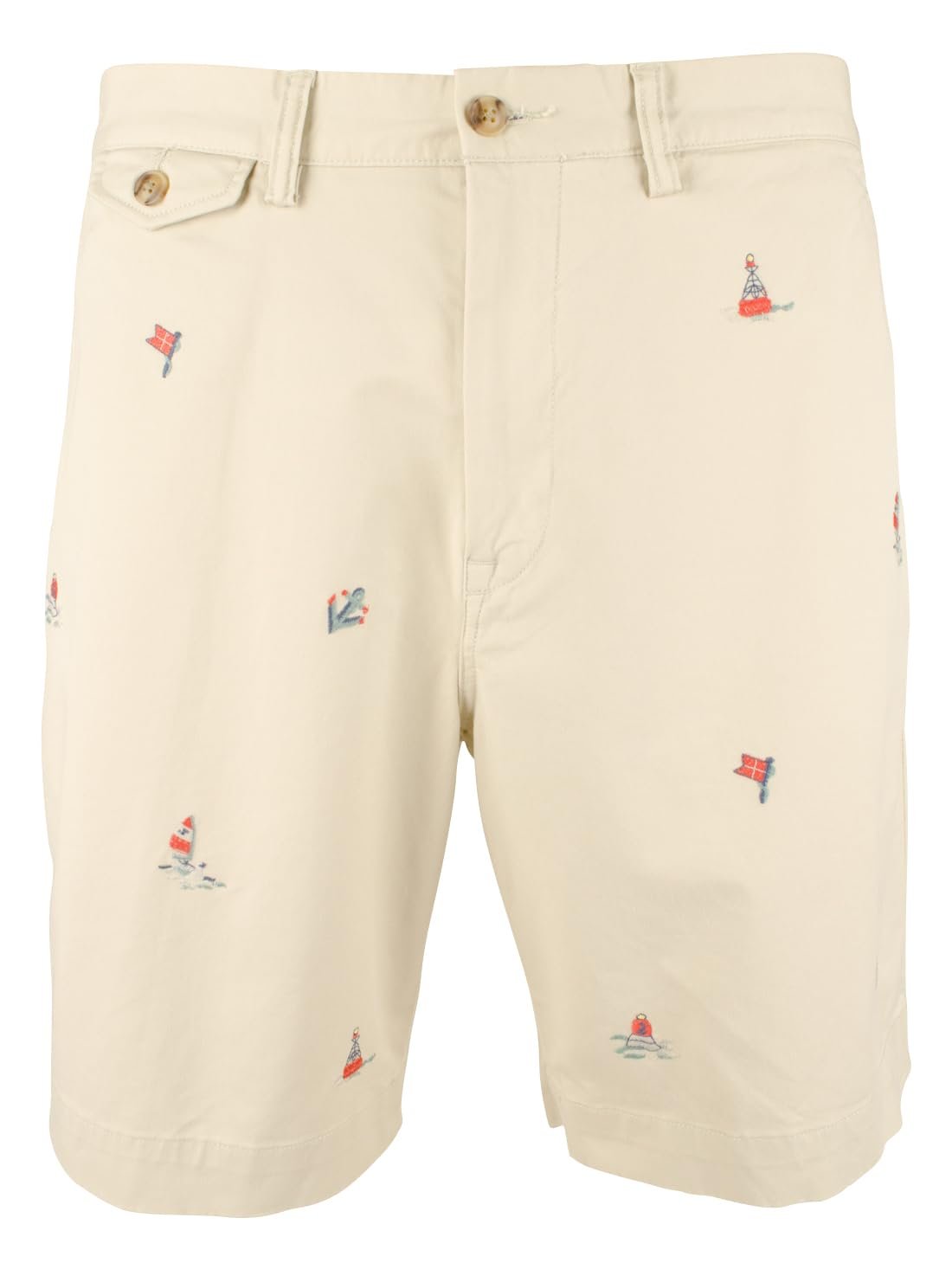 Polo Ralph Lauren Men's Stretch Classic Fit 9 inch Golf Shorts