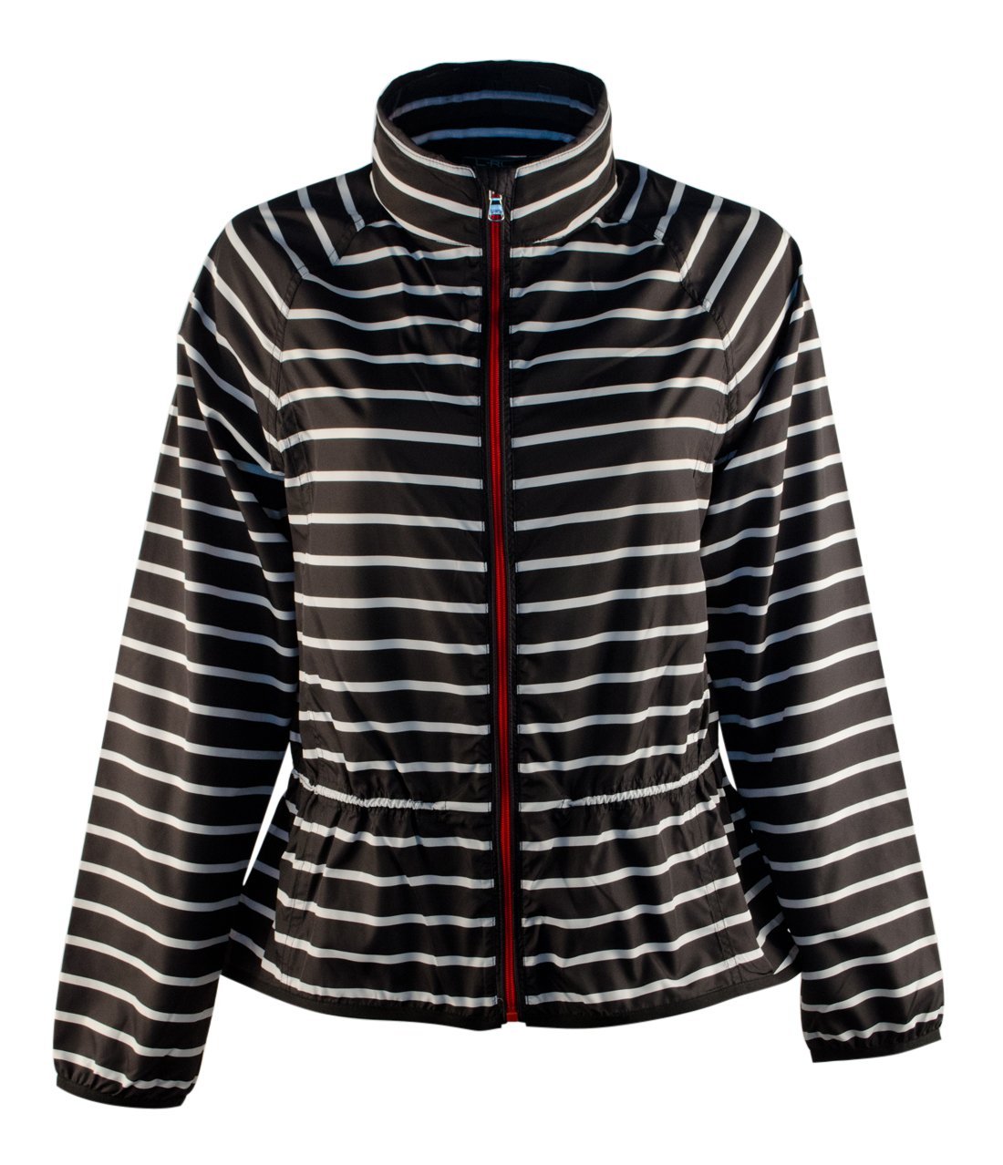 Lauren Ralph Lauren Active Women's Striped Full Zip Anorak Jacket