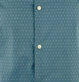 Michael Kors Men's Long Sleeve Dot Print Slim Fit Shirt K XL