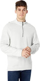 Tommy Bahama Men's Flipshore Half Zip Sweater (Lychee Heather, 4XB)
