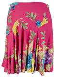 Ralph Lauren Women's Floral Georgette Skirt