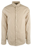 Michael Kors Men's Slim Fit Cotton Long Sleeve Shirt DH XL