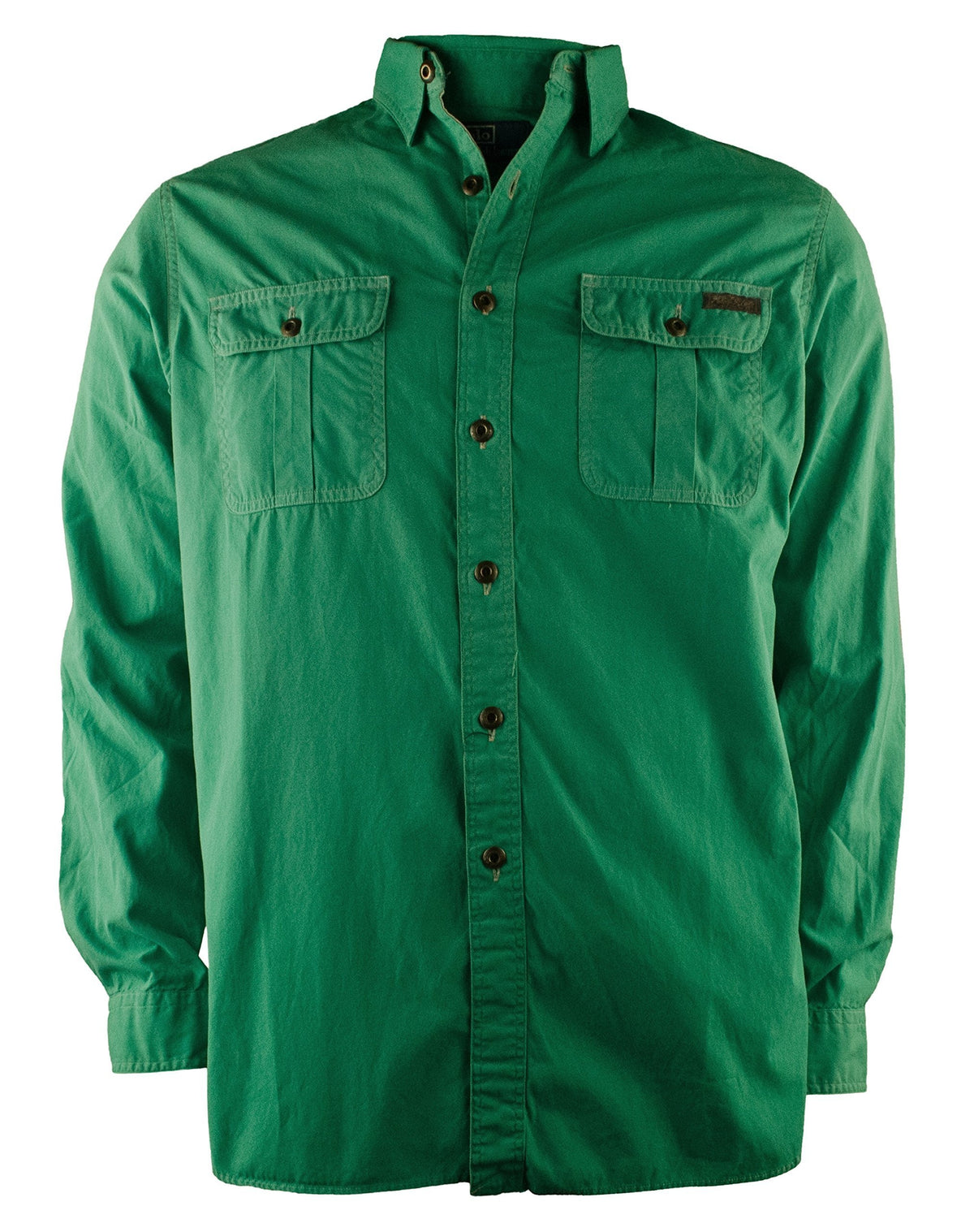 Polo Ralph Lauren Men's Overland Canvas Workshirt Shirt G S