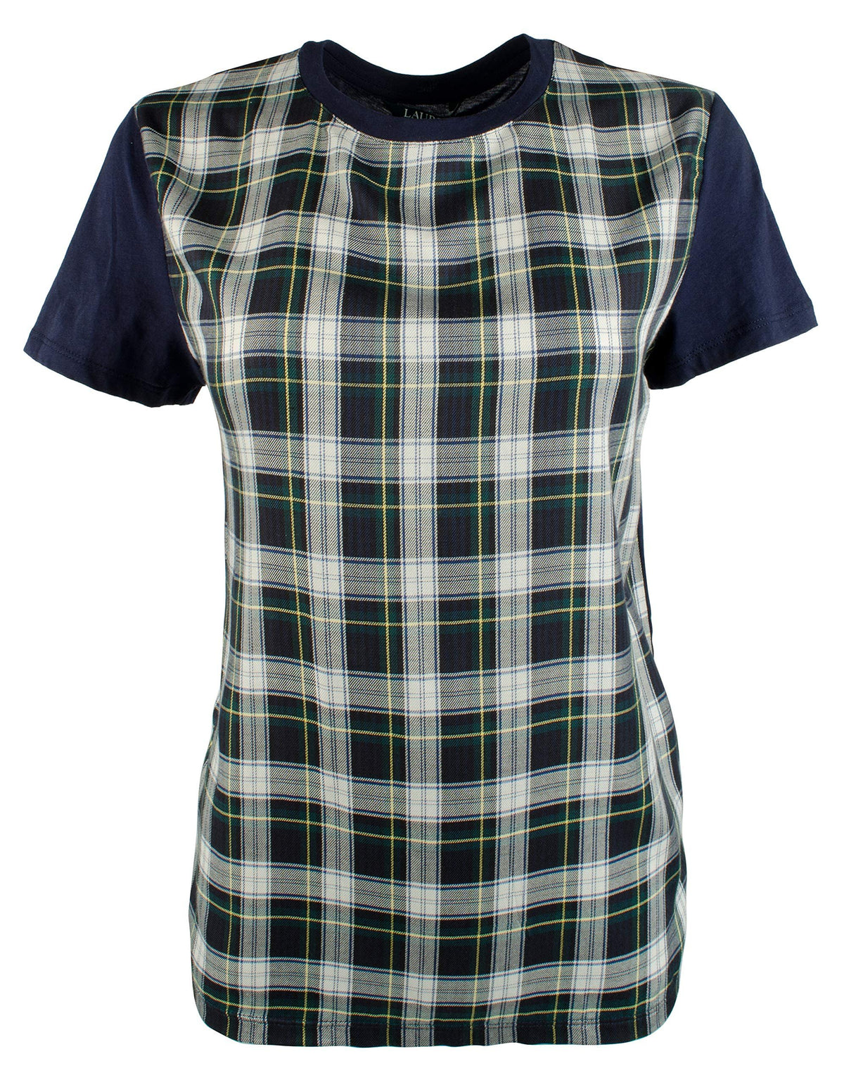 Lauren Ralph Lauren Women's Plaid Panel Shirt
