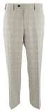 Ralph Comfort Flex Flat Front Dress Pants-BW-33Wx30L Black/White